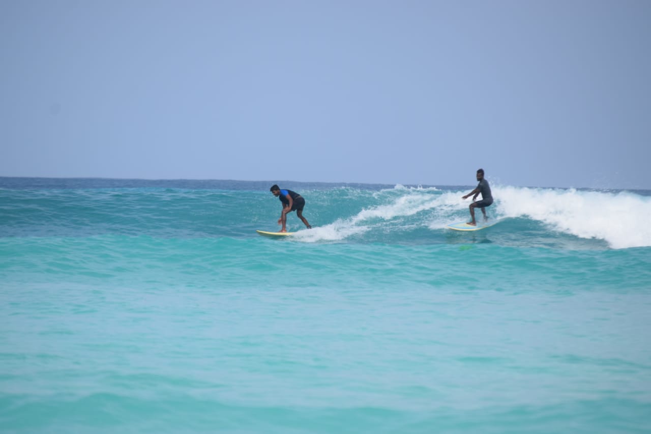 Surfing in Lakshadweep: India's Most Beautiful Wave You've Never Heard Of