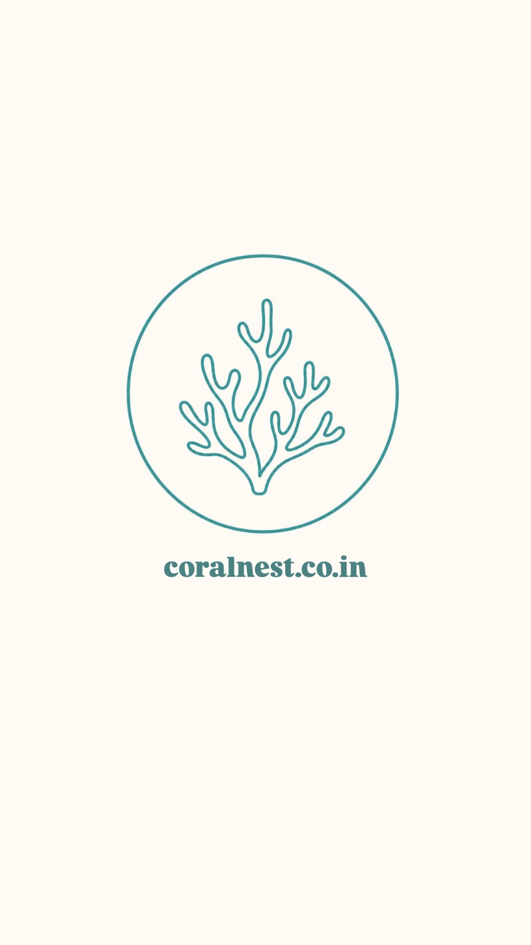 Coral Nest logo — Lakshadweep's home-grown travel platform