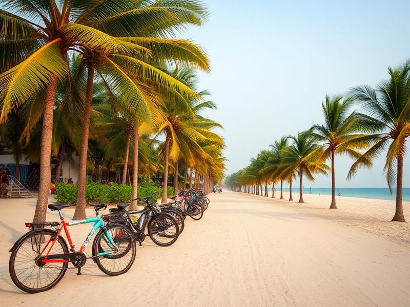 Bike / Cycle / Car Rentals in Lakshadweep — Bikes, cycles & cars to cruise the islands