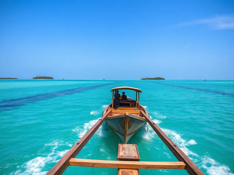 Transport in Lakshadweep — Island ferries & transfers